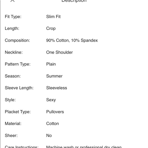 SHEIN Cut Out Ruched One Shoulder Top - Picture 15 of 15